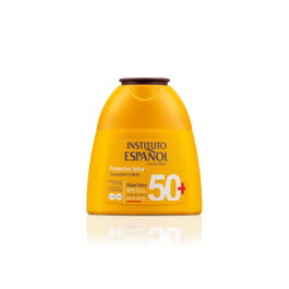 Instituto Español Protección Solar Aloe Vera SPF50+ Loción 100 ml