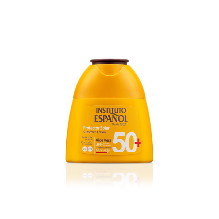 Instituto Español Protección Solar Aloe Vera SPF50+ Loción 100 ml Instituto Español Protección Solar Aloe Vera SPF50+ Loción 100 ml