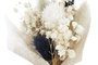 DKD Home Decor Decoración Flor Seca y Cristal 10x10x15,5 (Surtido de 2)