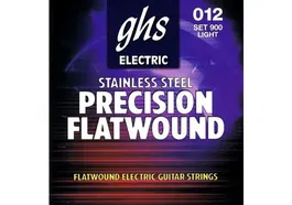 GHS Eléctrica Precission Flats Light 12-50 Ghs Juego de Cuerdas para Guitarra Acústica