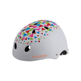 Polisport Urban Radical Casco de Ciclismo Urbano Clásico Talla 53-55