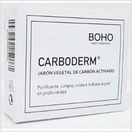 BOHO Jabon Pastilla Carbon Activado 100Gr
