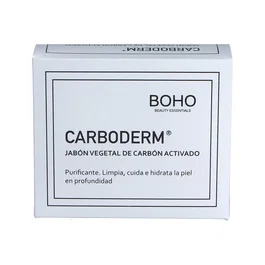 BOHO Jabon Pastilla Carbon Activado 100Gr