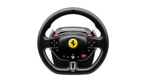 Thrustmaster Volante Ferrari 296 GTS + Pedales para PC, Xbox Series S/X, Xbox One Thrustmaster Volante Ferrari 296 GTS + Pedales para PC, Xbox Series S/X, Xbox One