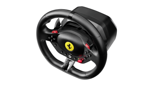 Thrustmaster Volante Ferrari 296 GTS + Pedales para PC, Xbox Series S/X, Xbox One Thrustmaster Volante Ferrari 296 GTS + Pedales para PC, Xbox Series S/X, Xbox One
