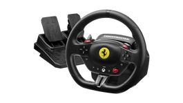 Thrustmaster Volante Ferrari 296 GTS + Pedales para PC, Xbox Series S/X, Xbox One