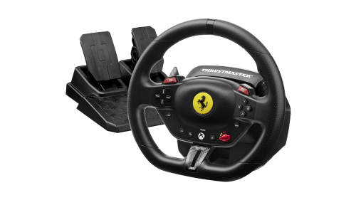 Thrustmaster Volante Ferrari 296 GTS + Pedales para PC, Xbox Series S/X, Xbox One Thrustmaster Volante Ferrari 296 GTS + Pedales para PC, Xbox Series S/X, Xbox One
