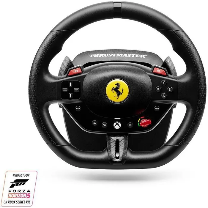 Thrustmaster T98 Ferrari 296 GTS Volante y Pedales para PC y Xbox Thrustmaster T98 Ferrari 296 GTS Volante y Pedales para PC y Xbox