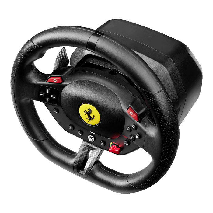 Thrustmaster T98 Ferrari 296 GTS Volante y Pedales para PC y Xbox Thrustmaster T98 Ferrari 296 GTS Volante y Pedales para PC y Xbox