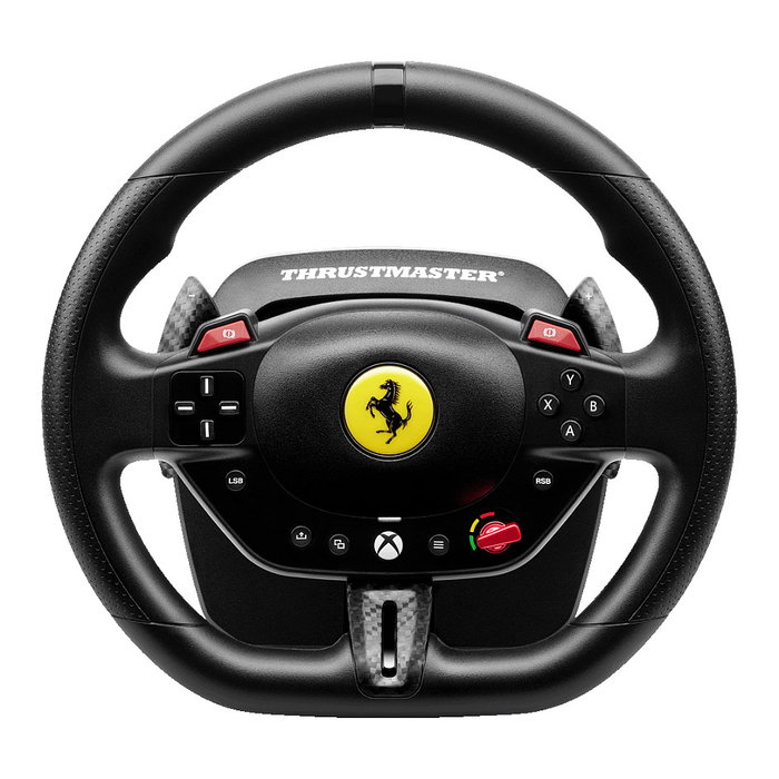 Thrustmaster T98 Ferrari 296 GTS Volante y Pedales para PC y Xbox Thrustmaster T98 Ferrari 296 GTS Volante y Pedales para PC y Xbox