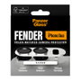 Panzerglass Fender Protector de Lente de Cámara para iPhone 18, Duo Mar Blanco