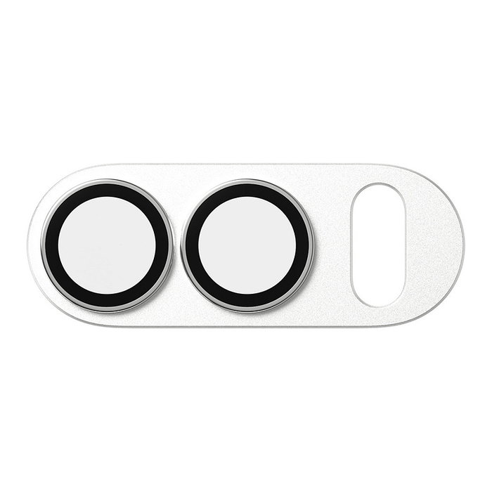 Panzerglass Fender Protector de Lente de Cámara para iPhone 18, Duo Mar Blanco