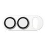 Panzerglass Fender Protector de Lente de Cámara para iPhone 18, Duo Mar Blanco