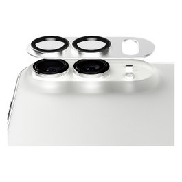 Panzerglass Fender protector de lente de cámara Duo para iPhone 18, blanco