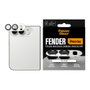 Panzerglass Fender Protector de Lente de Cámara para iPhone 18, Duo Mar Blanco