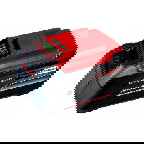 Einhell PXC Twinpack - Pack de 2 Baterías de Ión-Litio 18V 5.2Ah recargables - Compatible herramientas Einhell Power-X-Change Einhell PXC Twinpack - Pack de 2 Baterías de Ión-Litio 18V 5.2Ah recargables - Compatible herramientas Einhell Power-X-Change