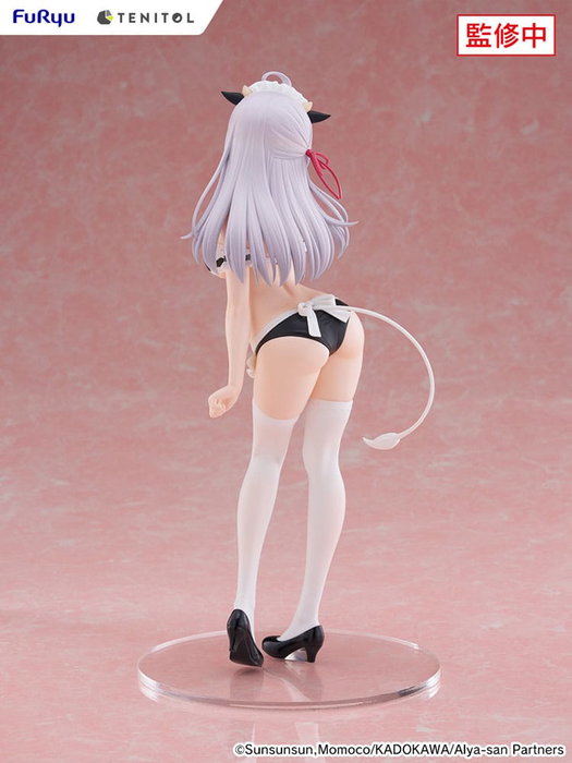 Furyu Alya Sometimes Hides Her Feelings in Russian Estatua PVC Alya Cow Costume Ver.
