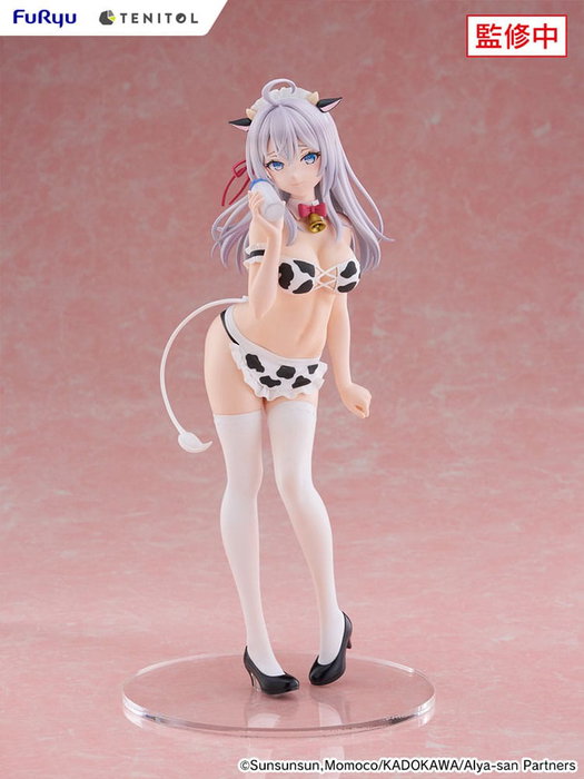 Furyu Alya Sometimes Hides Her Feelings in Russian Estatua PVC Alya Cow Costume Ver.