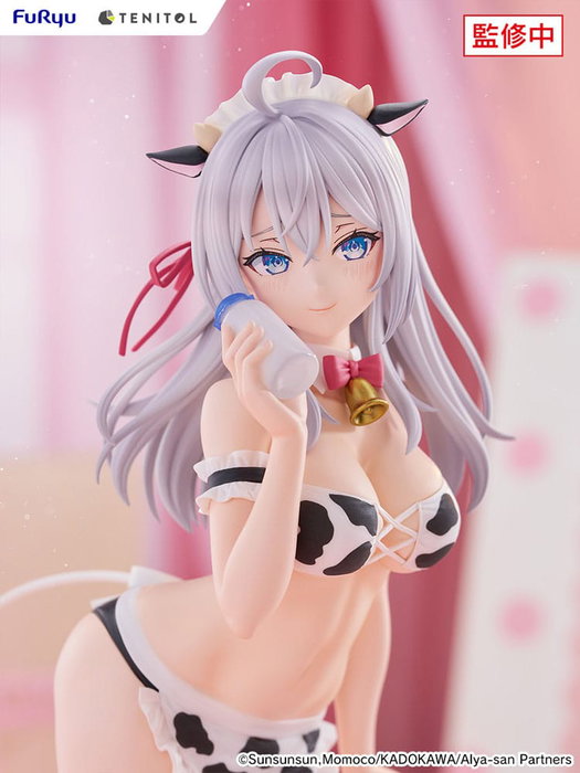 Furyu Alya Sometimes Hides Her Feelings in Russian Estatua PVC Alya Cow Costume Ver.