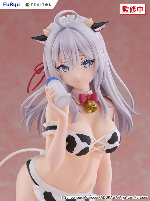 Furyu Alya Sometimes Hides Her Feelings in Russian Estatua PVC Alya Cow Costume Ver.