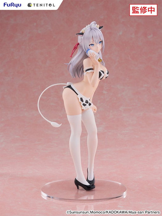 Furyu Alya Sometimes Hides Her Feelings in Russian Estatua PVC Alya Cow Costume Ver.