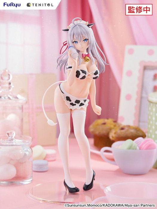 Furyu Alya Sometimes Hides Her Feelings in Russian Estatua PVC Alya Cow Costume Ver.