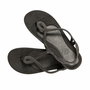 Chanclas para Mujer Brasileras Antalya Mujer Negro 30