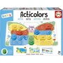 Educa Articolors Juego Educativo de Apilamiento de Fichas de Colores y Formas Geométricas para Niños a Partir de 2 Años EDU8412668201699