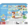 Educa Articolors Juego Educativo de Apilamiento de Fichas de Colores y Formas Geométricas para Niños a Partir de 2 Años EDU8412668201699