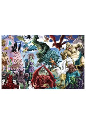 Diabolo Ediciones, S.L. Historia de los monstruos de Pete Von Sholly