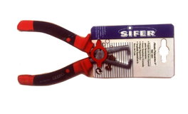 SIFER Alicate Pelacables 6 pulg. Satinado E2511