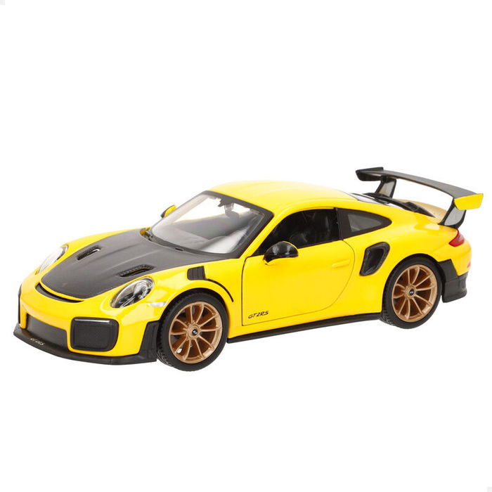 MAISTO Modelo a Escala Porsche 911 GT2 RS - Escala 1:24 - Coche de Colección en Metal MAISTO Modelo a Escala Porsche 911 GT2 RS - Escala 1:24 - Coche de Colección en Metal