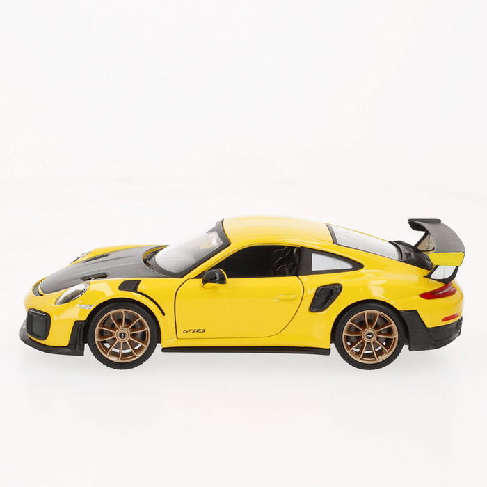 MAISTO Modelo a Escala Porsche 911 GT2 RS - Escala 1:24 - Coche de Colección en Metal MAISTO Modelo a Escala Porsche 911 GT2 RS - Escala 1:24 - Coche de Colección en Metal