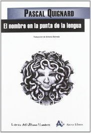 El nombre en la punta de la lengua, ARENA LIBROS EDITORIAL - ARENA LIBROS EDITORIAL