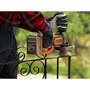 Amoladora inalámbrica - BLACK & DECKER - BCG720M1A5-QW - 18 V + 5 Discos + 1 Batería de 4 Ah