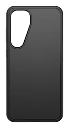 OtterBox Symmetry Series para Samsung Galaxy S24 FE, Negro