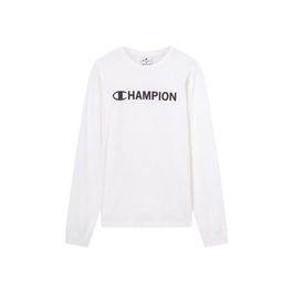 Camiseta de Manga Larga Hombre Champion Graphic Shop Blanco 14 Años