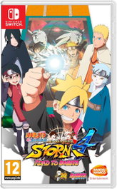 NA-BANDAI NAMCO Naruto Shippuden Ultimate Ninja Storm 4: Road to Boruto