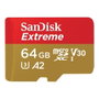 SanDisk Extreme microSDXC 64 GB UHS-I V30 A2