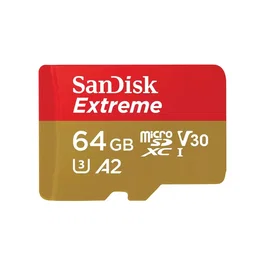 SanDisk Extreme microSDXC 64 GB A2 V30 UHS-I