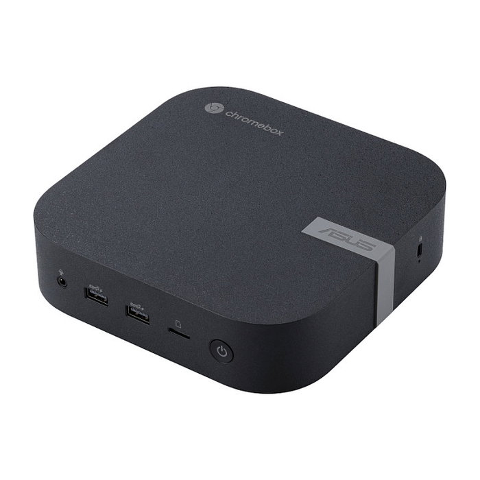 ASUS Chromebox5-SC002UN Mini PC Intel Celeron 7305 Quad-Core 4GB DDR4 128GB M.2 SSD ChromeOS Wi-Fi 6E Negro