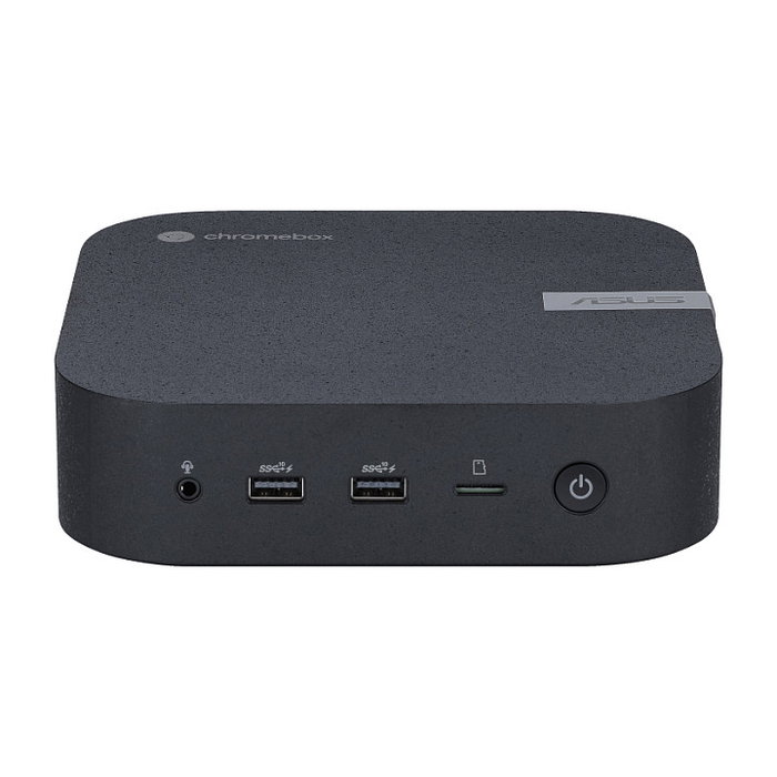 ASUS Chromebox5-SC002UN Mini PC Intel Celeron 7305 Quad-Core 4GB DDR4 128GB M.2 SSD ChromeOS Wi-Fi 6E Negro