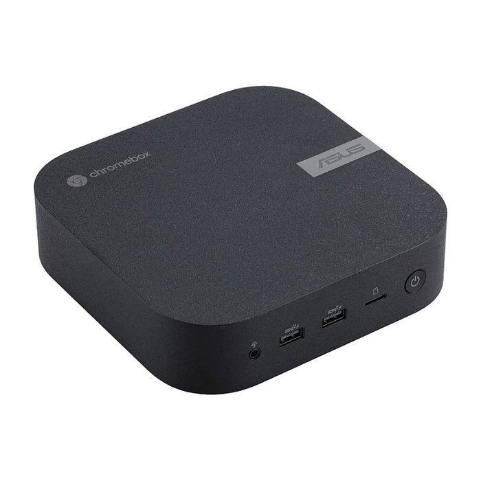 ASUS Chromebox5-SC002UN Mini PC Intel Celeron 7305 Quad-Core 4GB DDR4 128GB M.2 SSD ChromeOS Wi-Fi 6E Negro