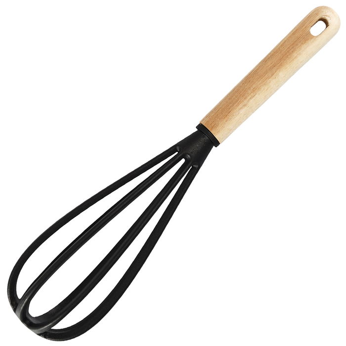 Lily Cook Batidor Mango Madera Acacia Plástico PBT Ideal Mezclar Anti Rayaduras D.6.5cm H.29cm Lily Cook Batidor Mango Madera Acacia Plástico PBT Ideal Mezclar Anti Rayaduras D.6.5cm H.29cm