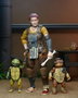 Tortugas Ninja (The Last Ronin The Lost Years) Figura Synja Grammy April with Baby Yi & Moja 18 cm