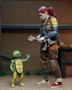 Tortugas Ninja (The Last Ronin The Lost Years) Figura Synja Grammy April with Baby Yi & Moja 18 cm