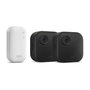 AMAZON Blink Outdoor 4 Set de 2 Cámaras de Vigilancia Wi-Fi 1080p Negro