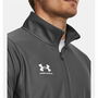 Chaqueta Deportiva para Hombre Under Armour Challenger Gris
