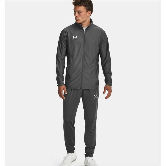 Chaqueta Deportiva para Hombre Under Armour Challenger Gris Chaqueta Deportiva para Hombre Under Armour Challenger Gris