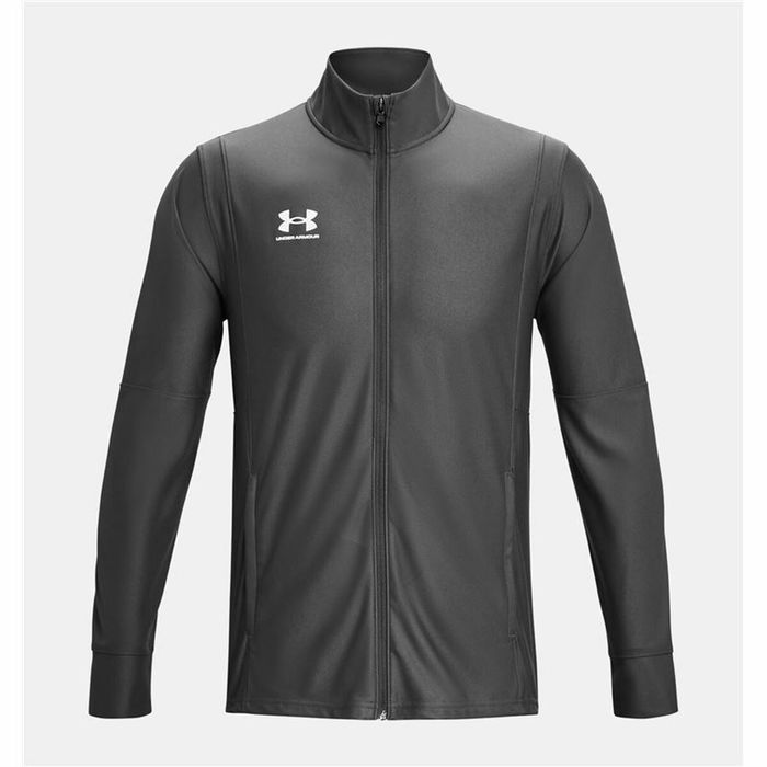 Chaqueta Deportiva para Hombre Under Armour Challenger Gris Chaqueta Deportiva para Hombre Under Armour Challenger Gris